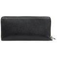 thumbnail image 3 of Michael Kors Jet Set Travel Leather Continental Wallet- Black, 3 of 3