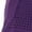 Purple, variant on Women's Double Layer Running Shorts with Ventilation Cutouts- Medium ,White