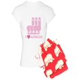 thumbnail image 1 of CafePress - I Love Alpacas - Women's Light Pajamas, 1 of 1