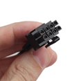 thumbnail image 4 of 30 cm CPU 8 pines a tarjeta de video gráfica Cable de alimentación doble de 8 pines (6 pines + 2 pines) Ndcxsfigh Nuevos Originales, 4 of 6