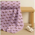 thumbnail image 4 of Soimoi Pink Cotton Poplin Fabric Horse & Dot Animal Print Fabric by Yard 58 Inch Wide, 4 of 7