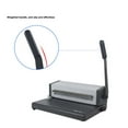 thumbnail image 4 of Punch Binder, Binding Machine 5.5mm Diameter 30 Hole  for Letter, 4 of 7