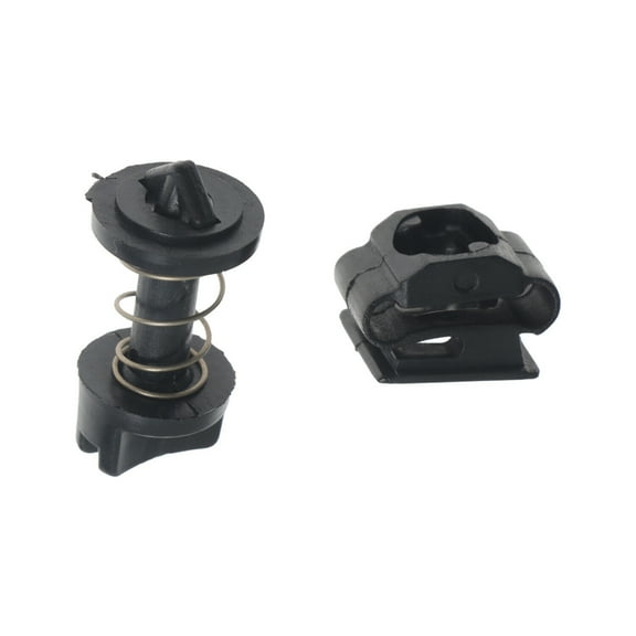 Furulu 2Pcs Rear Bump Trailer Hitch Bezel Hardware Kit for 2012-2020 Jeep Grand Cherokee