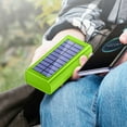thumbnail image 2 of Solar Charger Portable 30000mAh Water Proof Solar Charger with LED Light USB Ports Type C Input for Camping Hiking Travel, 2 of 3