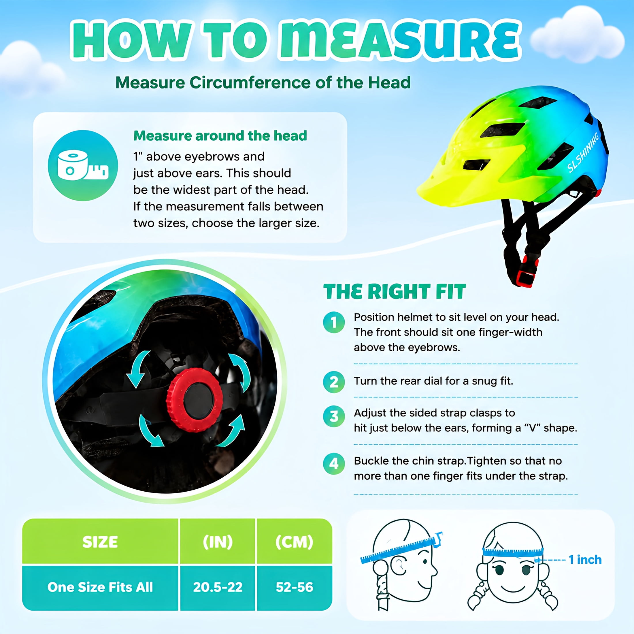 Kids Bike Helmet with LED Display & Remote Control, 64 Light Patterns, Turn & Stop Signals, Multi-Sport Helmet for Toddler & Youth Ages 3-14, Safe for Boys Girls Bicycle Scooter Mountain Bike