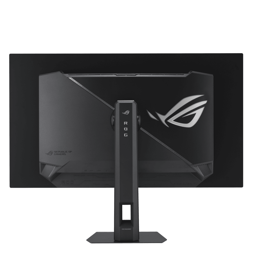 ASUS ROG Strix 32 inch UHD 4K 165Hz AMD FreeSync Premium Pro & G-Sync Compatible HDR400 0.03ms OLED Gaming Computer Monitor with Height Adjustable, Swivel & Tilt Stand XG32UCDS