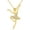Ballerina, variant on 14K Solid Gold Ballerina Necklace Ballet Shoes Pendant Jewelry Dance Lover Gifts for Women Dancer
