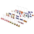 thumbnail image 4 of MasteelfCA 56Pcs Children's Toys Street Traffic Sign Delicate Road Signal Signage Scene, 4 of 7