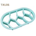 thumbnail image 1 of Bread Press Mold Heat-resistant DIY Tasteless Convenient Dessert Bread Dough Pastry Cutter Kitchen Gadget, 1 of 5