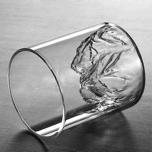 Japanese Mountain Whiskey Glass 200/300ML Transparent Multipurpose Glass Bar Party Drinkware
