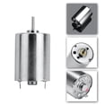 thumbnail image 2 of EIMELI Moteur de Tatouage Argenté Efficace Stable Machine Rotative Accessoires, 2 of 6
