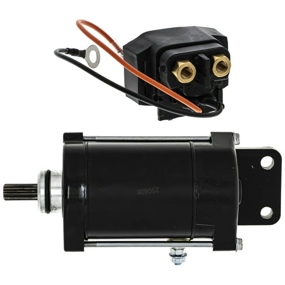Niche Starter Motor Solenoid Kit for Yamaha FX140 Cruiser Watercraft MK1007713