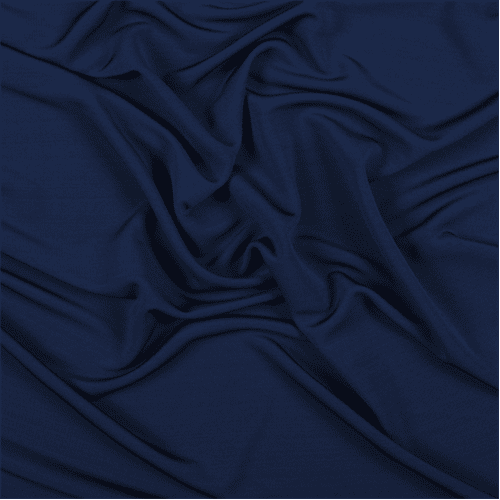 navy blue jersey fabric