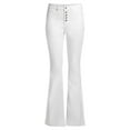thumbnail image 5 of Sofia Jeans Women's Melisa Flare High Rise Jeans, 5 of 11