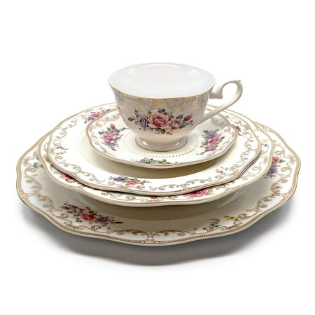 Florentine Bone China - Royalty Porcelain 20-pc
