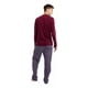 thumbnail image 3 of Pijama Hombre Playera Tejido De Punto ALG. Pantalon Popelina, 3 of 8
