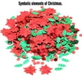 thumbnail image 1 of Confetti,Christmas Symbolic Design Bright Christmas Confetti Table Confetti Remarkable Clarity, 1 of 9