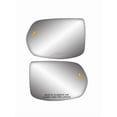 thumbnail image 3 of Left Right Outer Side Rearview Mirror Glass Lens blind spot light detection assist For Honda CRV 2017-2021 CR-V car side mirrors 2PCS and bracket, 3 of 6