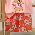 thumbnail image 4 of Cethrio Girls Cotton Outfit Sets, Graphic Cute Short Sleeve Summer Kids' Clothing Sets Multicolor Size 7-8 T, 4 of 4