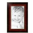 thumbnail image 2 of ArtToFrames 6" x 10" Matte Mahogany with Gold Accent Diploma Picture Frame, 6x10 inch Brown Wood Poster Frame (WOM-5109), 2 Pack, 2 of 6