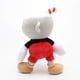 thumbnail image 4 of Muñeco de peluche Cuphead de 10 pulgadas divertido para fanáticos del juego (paquete de 2 azul + rojo), 4 of 7