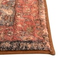 thumbnail image 6 of Rugs.com Medina Collection Rug – 5 Ft Square Muted Rust Medium Rug Perfect For Living Rooms, Kitchens, Entryways, 6 of 9