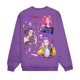 thumbnail image 3 of Pop cazadora para niña Demo-n Hunters Boys Girls Fashion Round-Neck Sweatshirt Streetwear Soft Comfortable Long Sleeve Hoodie for Daily Wear Spring Fall Winter （Purple）, 3 of 4