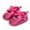 Rose red, variant on AJZIOJIRO Newborn Baby Girls Princess Shoes Lovely Bow Solid Color Soft Sole Sequins Shoes 0-18 Months Baby Casual Walking Shoes