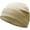 Khaki, variant on Khaki Thermal Cotton Beanie Skull Cap Winter Ski Hat Cuffed Solid Warm