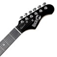 thumbnail image 5 of RockJam Black Electric Guitar with Guitar Bag, 5 of 7