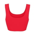 thumbnail image 3 of Lumtrix Wireless Bras for Women No Underwire Seamless Full Coverage T-Shirt Pullover Sleep Bra Comfort Lounge Bralette Red 32, 3 of 5