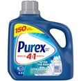 thumbnail image 1 of Purex 4 in 1 Concentrated Liquid Laundry Detergent, After the Rain, 6.0 Litres, 150 Wash Loads, 1 of 7
