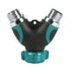 thumbnail image 3 of 1 pieza NPT3/4" 2 vías resistente divisor de manguera de jardín válvula en forma de Y conector de tubería de agua adaptador, 3 of 11