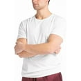 thumbnail image 2 of Fishers Finery Men's Soft Modal Crew Neck Tee | Extra Long (White, XL 2pk), 2 of 5