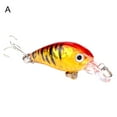 thumbnail image 4 of 4.5cm Artificial Fishing Lifelike Lure Crankbait Wobbler Fish Swim Bait Tackle, 4 of 7