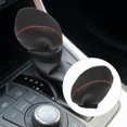 thumbnail image 3 of Coche Interior Marcha Cambio Perilla Decoración Cubierta Protector Rojo Rosca Unique perillas de cambio, 3 of 5