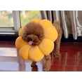 thumbnail image 6 of Soft Cat Cone Collar with Cute Sunflower Design for Wound Healing and After Surgery Recovery, Elizabethan Collars for Kitten and Small Dogs - Comfortable and Protective, 6 of 7