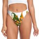 thumbnail image 1 of Balery Thanksgiving Truck Tangas de Algodón para Mujer con Estampado – Ropa Interior Sexy, Transpirable, G-string-Large, 1 of 1