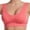 B180 Watermelon Red Womens Bras Clearance under $5, variant on Womens Bras under $5! Xqxayjr Sports Bra for Women - Comfortable Sleep Bra Seamless Workout Yoga Bra Plus Size Medium Support Bras Removable Cups Brasier para Mujer