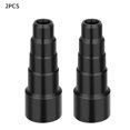 thumbnail image 4 of 2pcs/set Converter Collector Vacuum Cleaner Hose Adapter Home Easy Install, 4 of 10