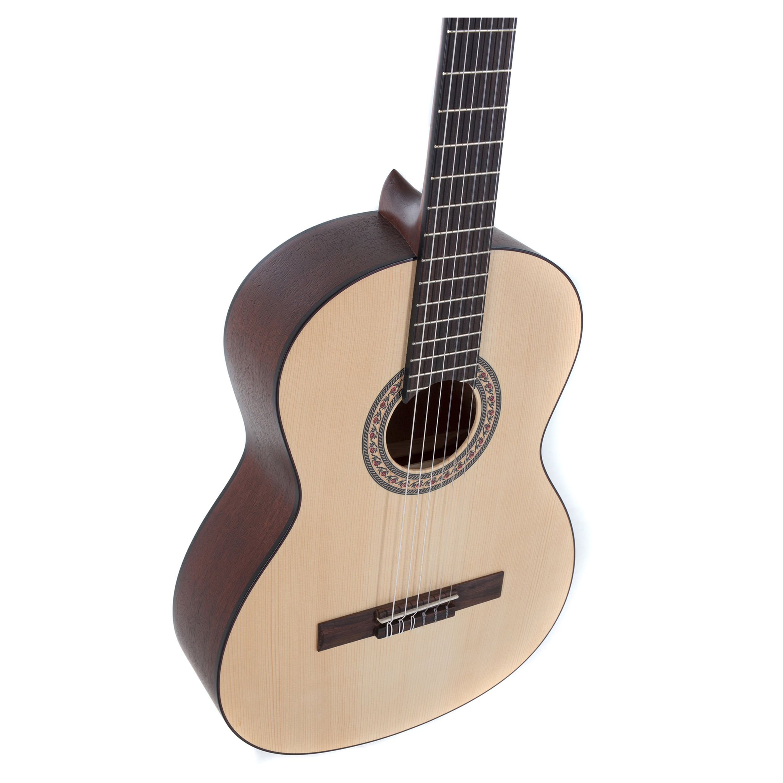 Caballero by MR 4/4 Classical Guitar  Solid Spruce Top  Natural Finish
