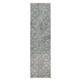 thumbnail image 2 of World Rug Gallery Contemporary Flowers Weather Resistant Reversible Indoor/Outdoor Area Rug - Green 2'x7', 2 of 8