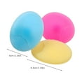 thumbnail image 5 of RAGUPEL 2026 New 2Pcs Silicone Face Scrubbers Exfoliator Brush Facial Cleansing Pad Scrub Scrubby Pore Blackhead Removing Exfoliating for Face, Skin, Spa, Home, 5 of 6