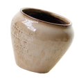 thumbnail image 4 of Maceta de cerámica para macetas suculentas, macetas de flores de cactus de escritorio moderno para decoración de interiores o exteriores L BLESIY Maceta de cerámica de estilo retro, 4 of 8