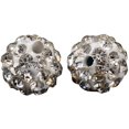 thumbnail image 2 of CHUANK 50pcs 6mm Rhinestone Clay Beads Clay Pave Disco Ball Clay Beads for Jewelry Making Crystal, 2 of 2
