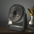 thumbnail image 3 of USB Vertical Hanging Portable High Wind Lighting Fan Silent And Light Supplementing Three In One Electric Fan, 3 of 5