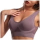 thumbnail image 4 of Paquete de 3 sujetadores deportivos para mujer sin soporte sin cables para yoga, chaleco para correr, ropa interior Fridja  nalpqowj8768, 4 of 9