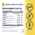 thumbnail image 5 of SaltStick Electrolyte Capsules with Vitamin D, Salt Pills for Running and Sports, 100 Capsules, 5 of 8