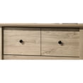 thumbnail image 4 of Cterwk 32"W 4 Drawer Dresser with Handles, Perfect for Bedroom, Living Room, Light Brown, 4 of 6