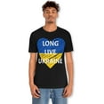 thumbnail image 3 of LONG LIVE UKRAINE Unisex T-Shirt, 3 of 4